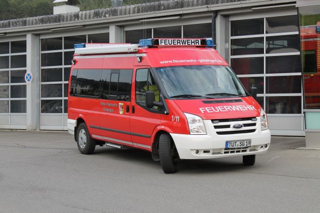 ELW 1 der Feuerwehr Geisingen