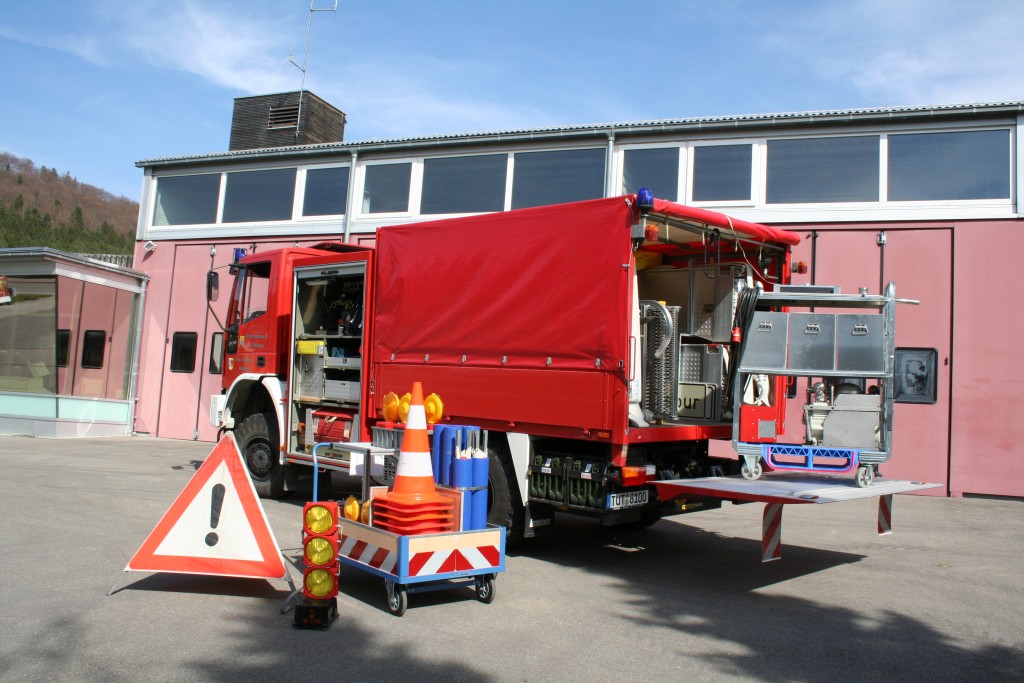SW 2000 der Feuerwehr Geisingen