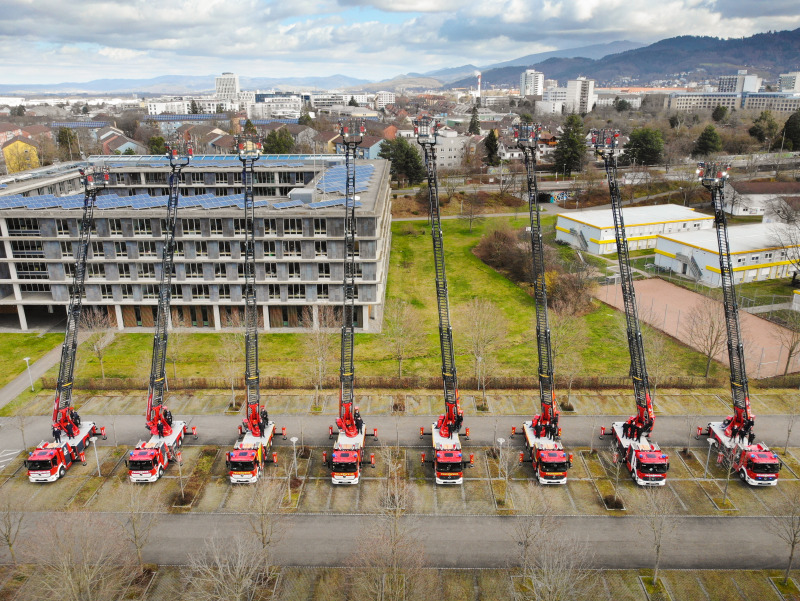Rosenbauer Drehleitern