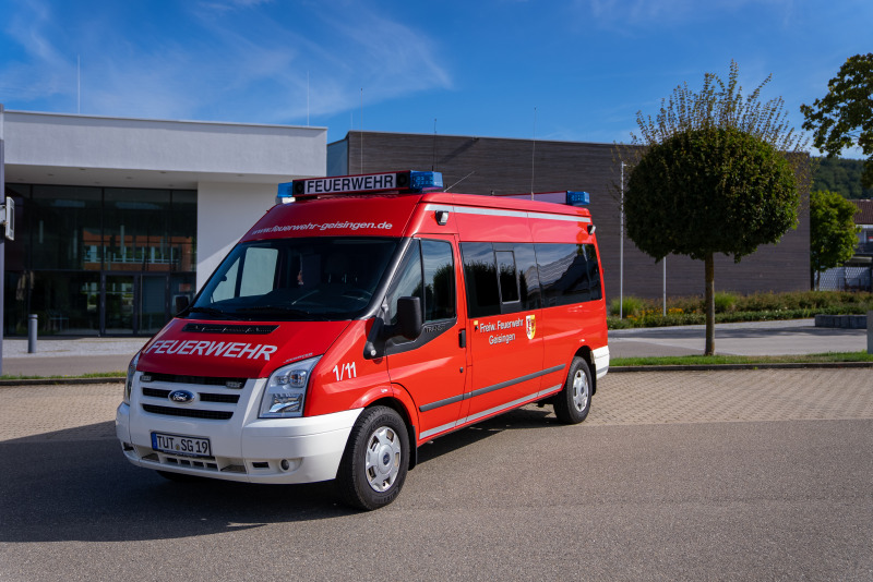 ELW 1 der Feuerwehr Geisingen