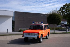 Vorausgerätewagen Feuerwehr Geisingen