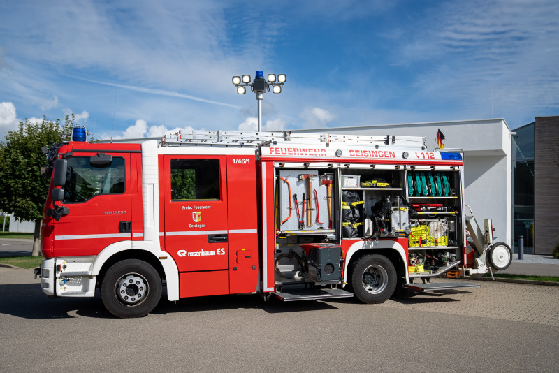 HLF 20 der Feuerwehr Geisingen im Detail