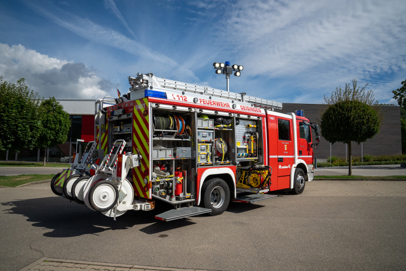 HLF 20 der Feuerwehr Geisingen