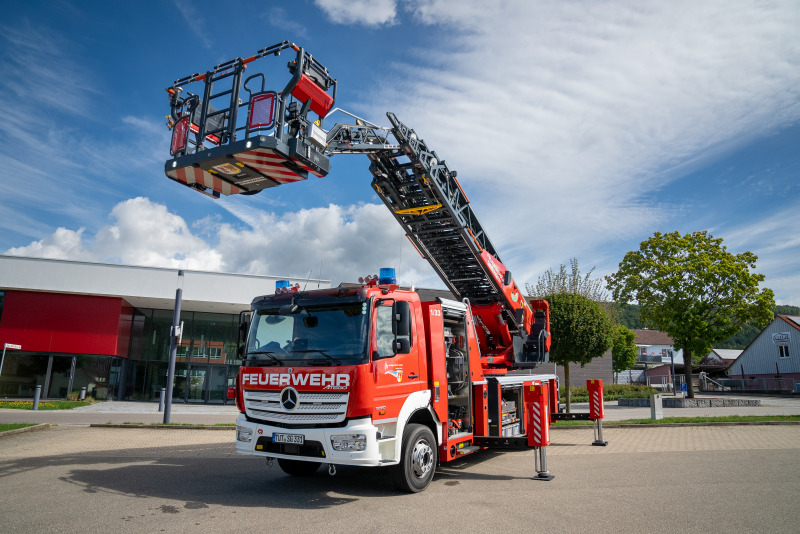DLA(K) 23/12 der Feuerwehr Geisingen