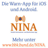 Warn-App NINA – offizielle Warn-App des Bundes