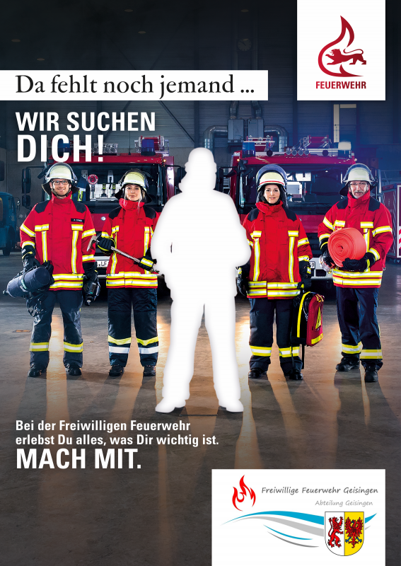 Mitglied werden – Plakat